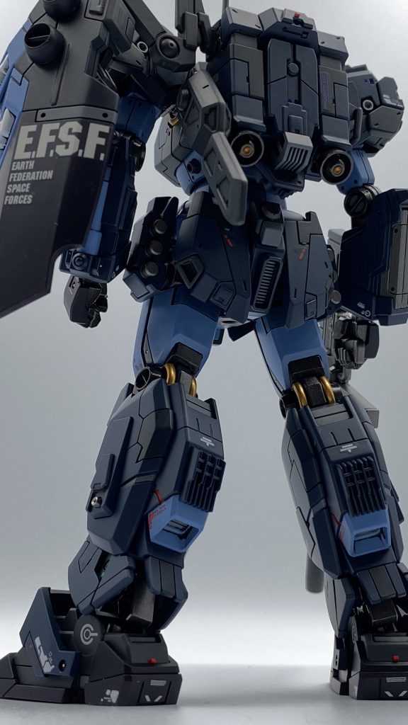 HG ジェスタ　全塗装　ディテールアップ–3枚目/制作者：meme