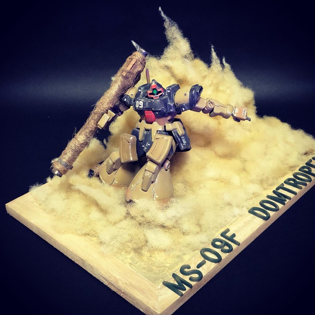 MS-09F–4枚目/制作者：MG gunpla