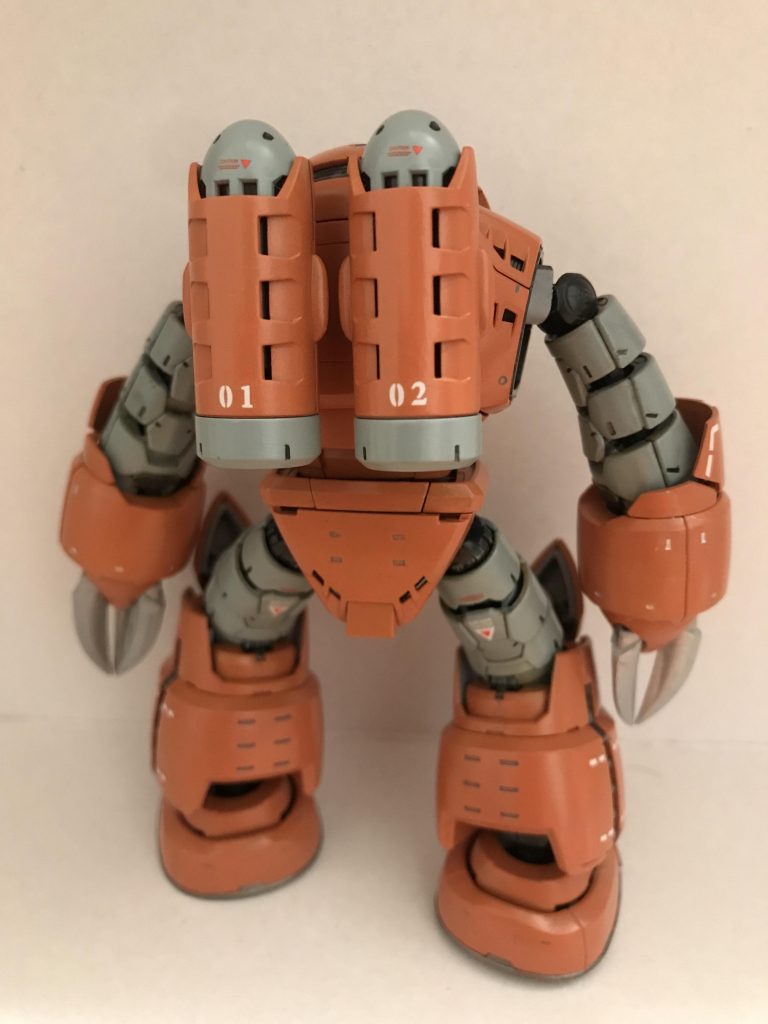 RGズゴック–2枚目/制作者：しむら