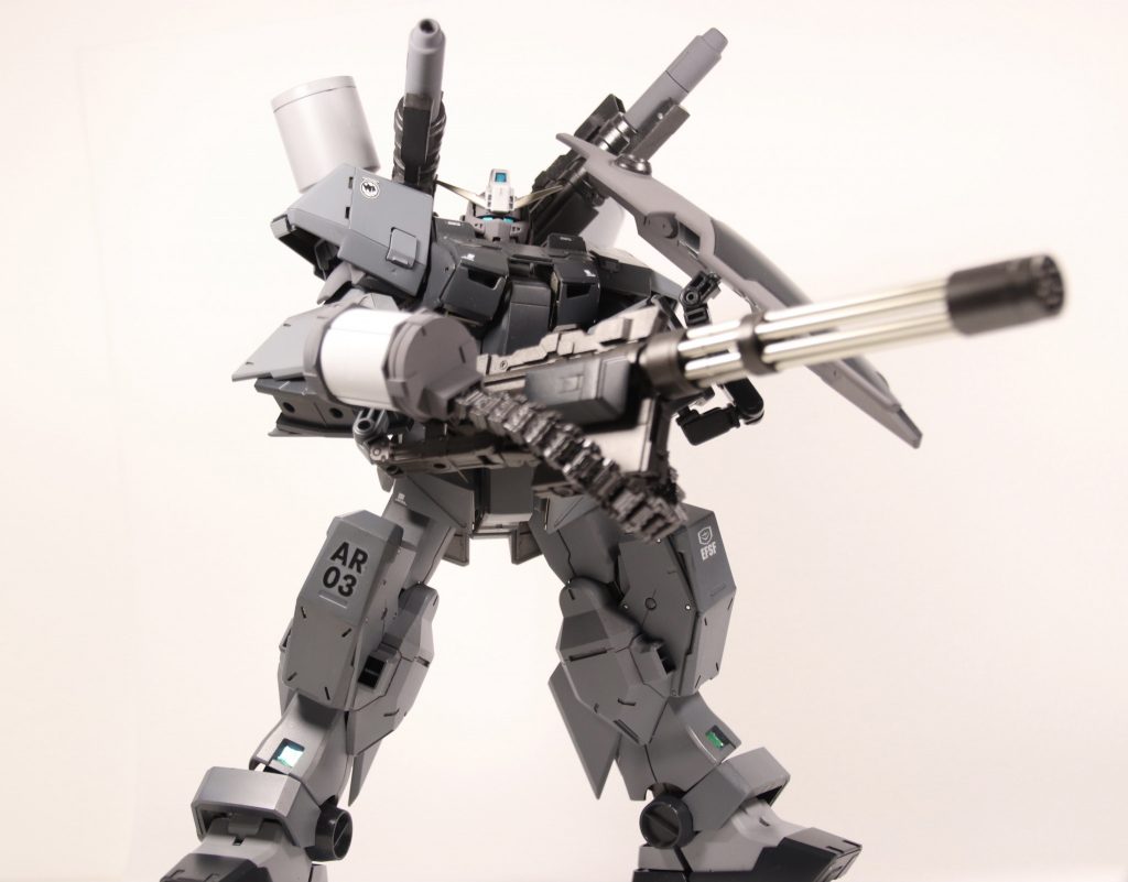 強化プランとしてチョバムアーマーを装備して装甲を強化してみました