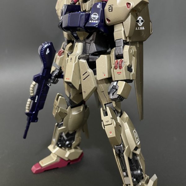 HGデルタガンダム2百式カラー仕上げ HGUC デルタガンダム弐号機 ver.GFT LIMITED COLOR レビュー