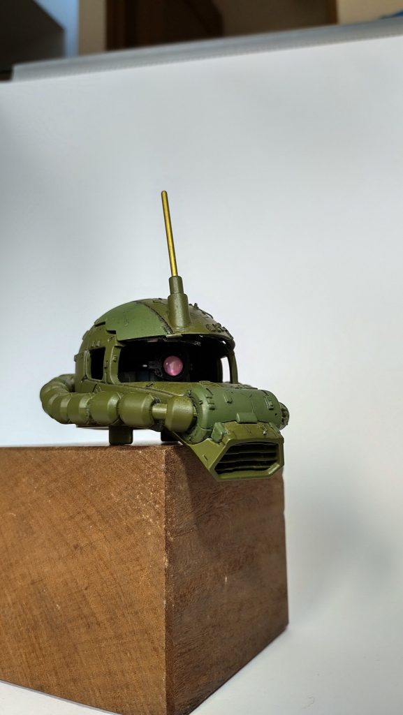 ザクヘッド–3枚目/制作者：うさぎあれるぎ〜