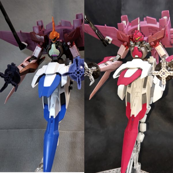 【ミキシングビルド】特殊任務遂行型モビルアーマー