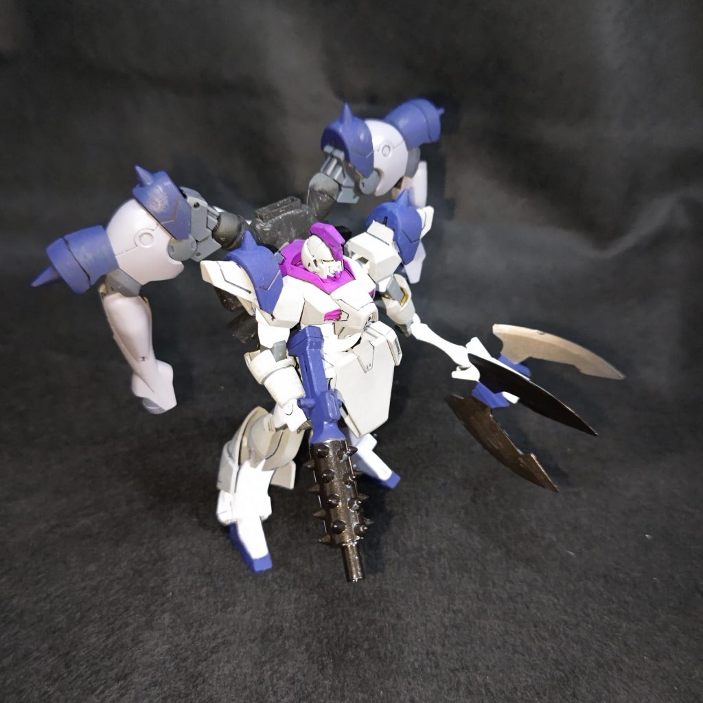 【ミキシングビルド】世紀末風ガンダム–2枚目/制作者：tkt