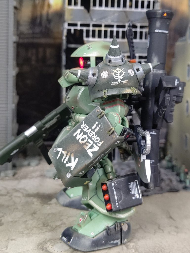 クロスシルエット ザクII–5枚目/制作者:ZAKOII