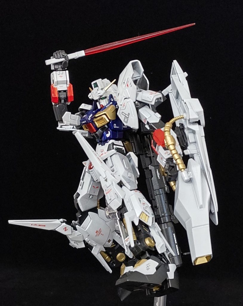 サーベルアクション