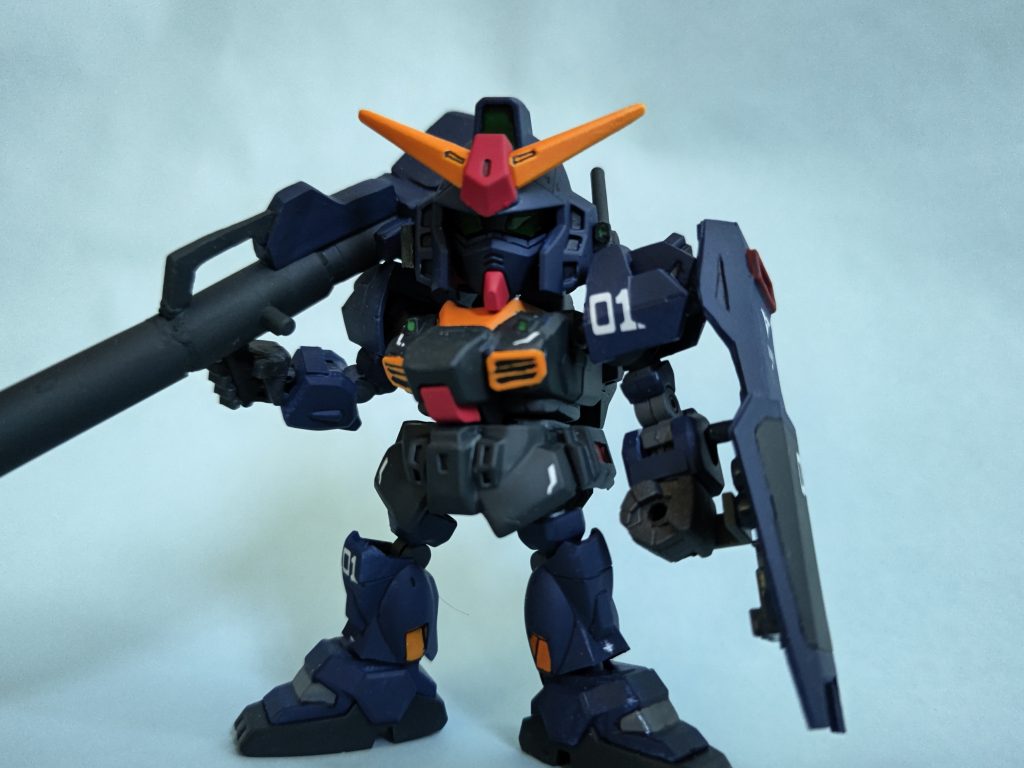 SDCS ガンダムMk-Ⅱ–3枚目/制作者：BOUND-MIMIC