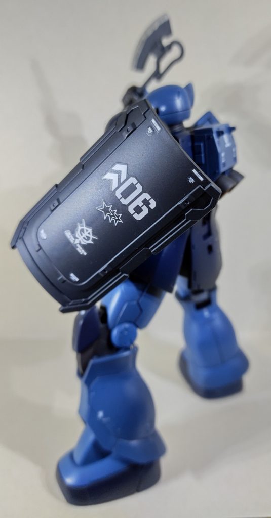 ザクⅠ　黒い三連星オルテガ機–2枚目/制作者：gorimotsu