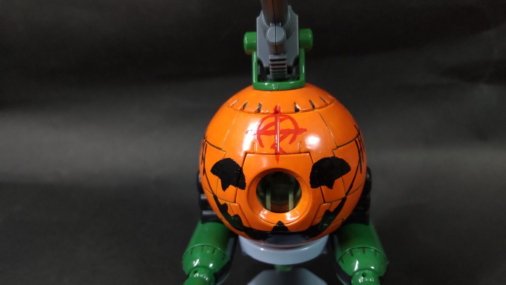 マフティーエンブレム、顔は手書きです。