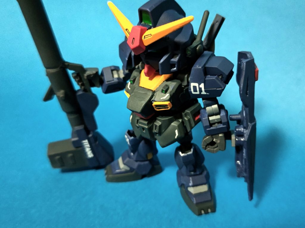 SDCS ガンダムMk-Ⅱ–6枚目/制作者：BOUND-MIMIC