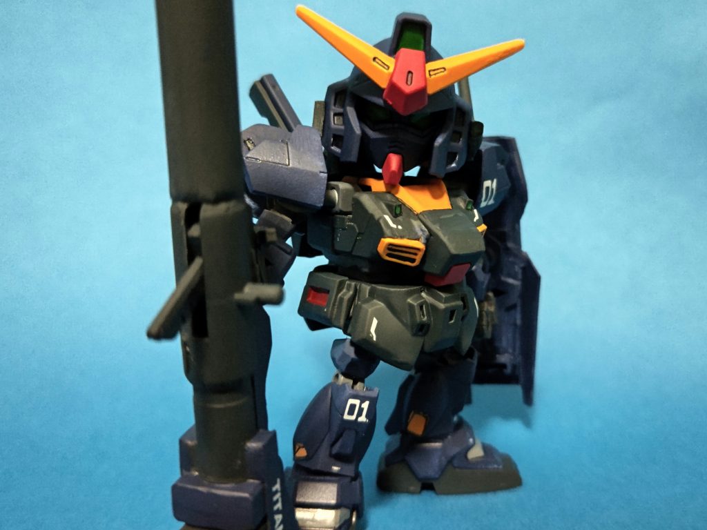 SDCS ガンダムMk-Ⅱ–5枚目/制作者：BOUND-MIMIC