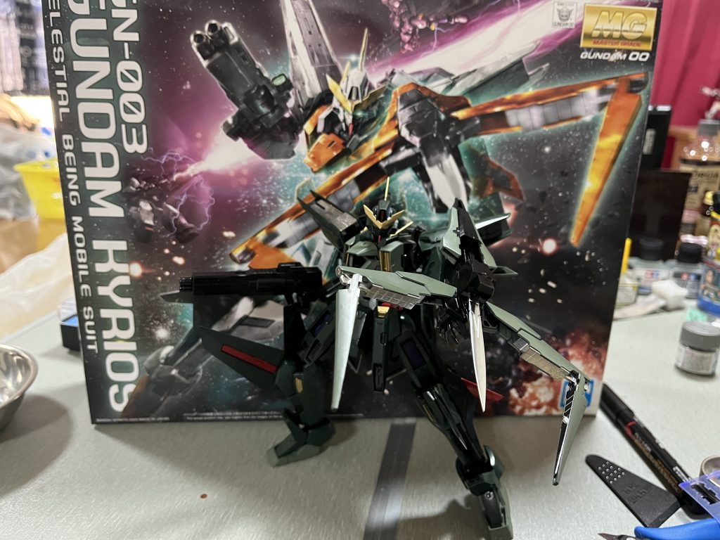 GN-003 ガンダムキュリオス–4枚目/制作者：薩摩模型塗装工務店