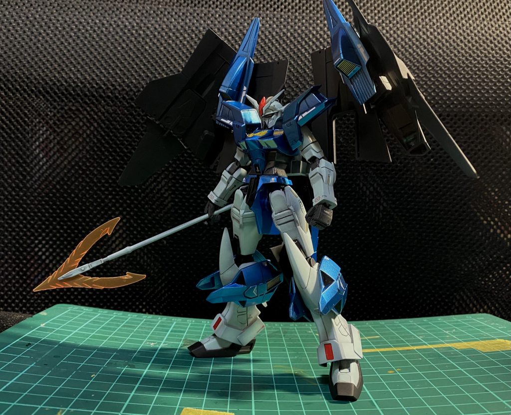 HG 1/144 OZ-19MASX ガンダムグリープ