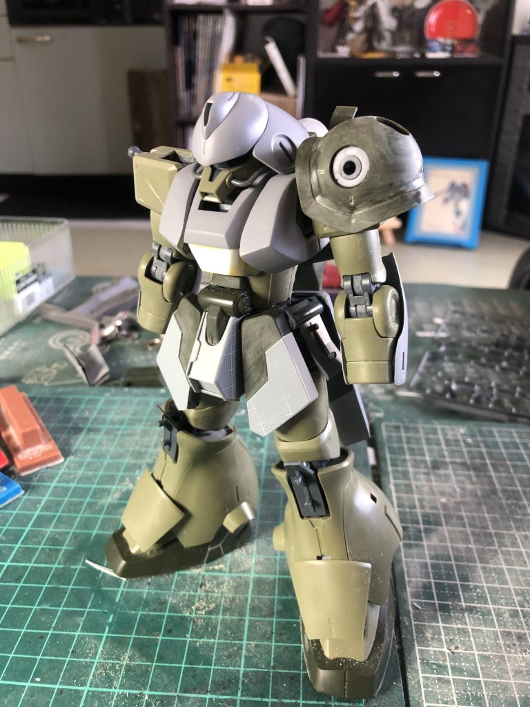 マラサイ　ティターンズカスタム–5枚目/制作者：たっちゃん