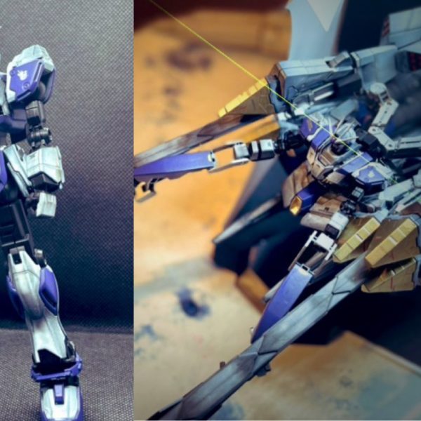 ナラティブガンダムA装備(Hi-νガンダムカラー)