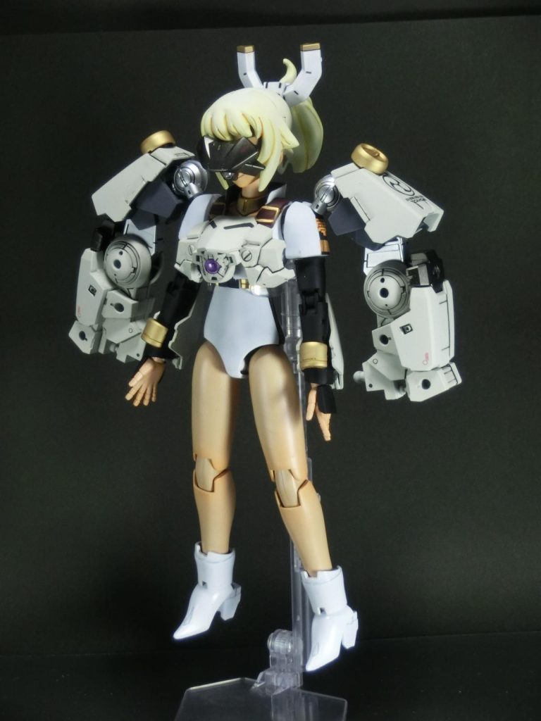 HGBF 1/144 すーぱーふみなアクシズエンジェル Ver.–2枚目/制作者：GUEVARA