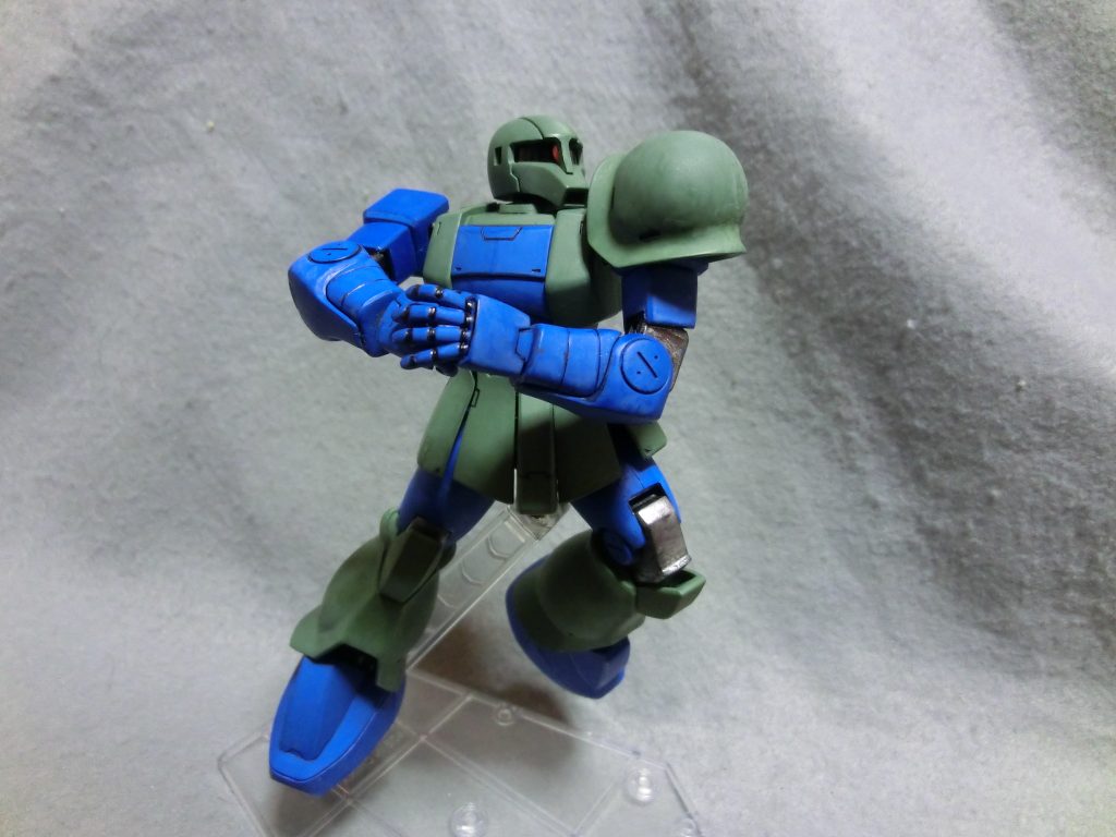 HGUC　旧ザク　ショルダータックル–2枚目/制作者：Gタクヨ