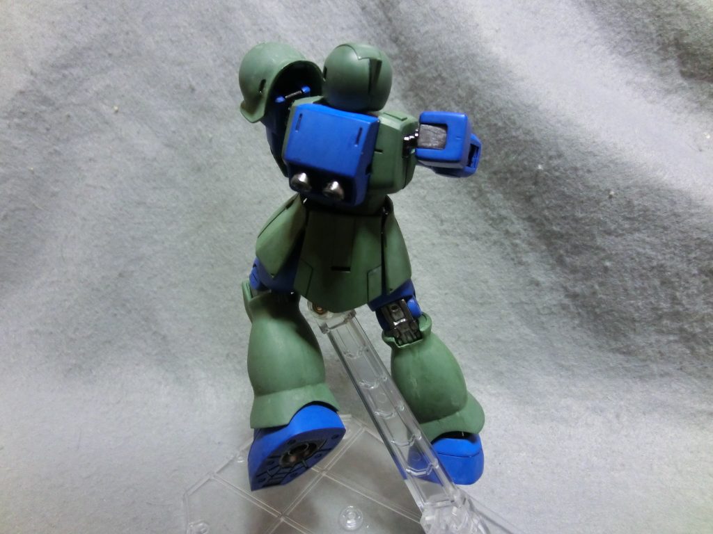 HGUC　旧ザク　ショルダータックル–3枚目/制作者：Gタクヨ