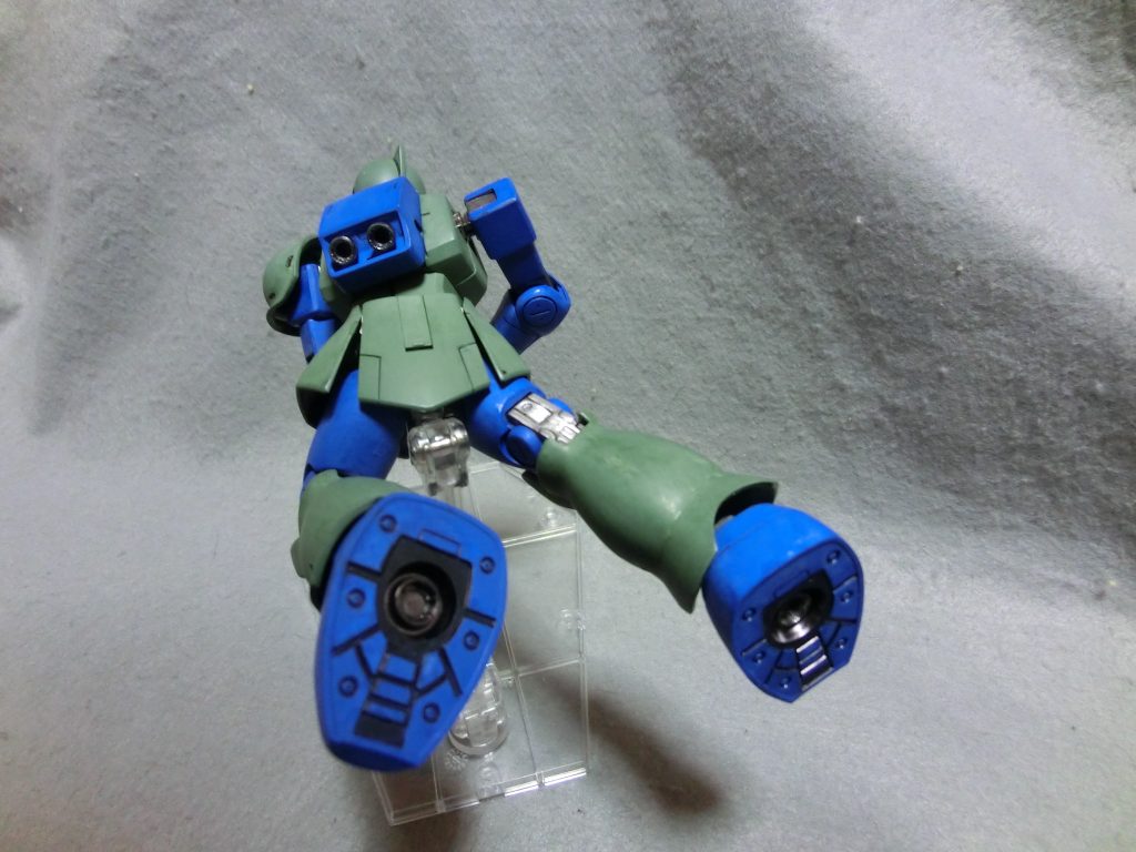 HGUC　旧ザク　ショルダータックル–4枚目/制作者：Gタクヨ