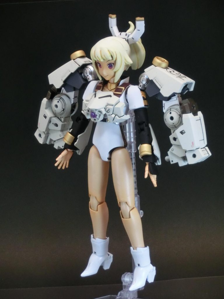 HGBF 1/144 すーぱーふみなアクシズエンジェル Ver.–4枚目/制作者：GUEVARA