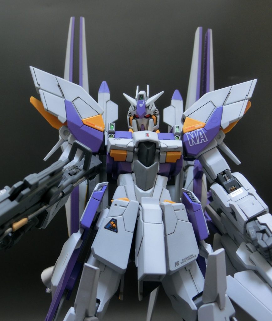 ブレードアンテナは短くしました。