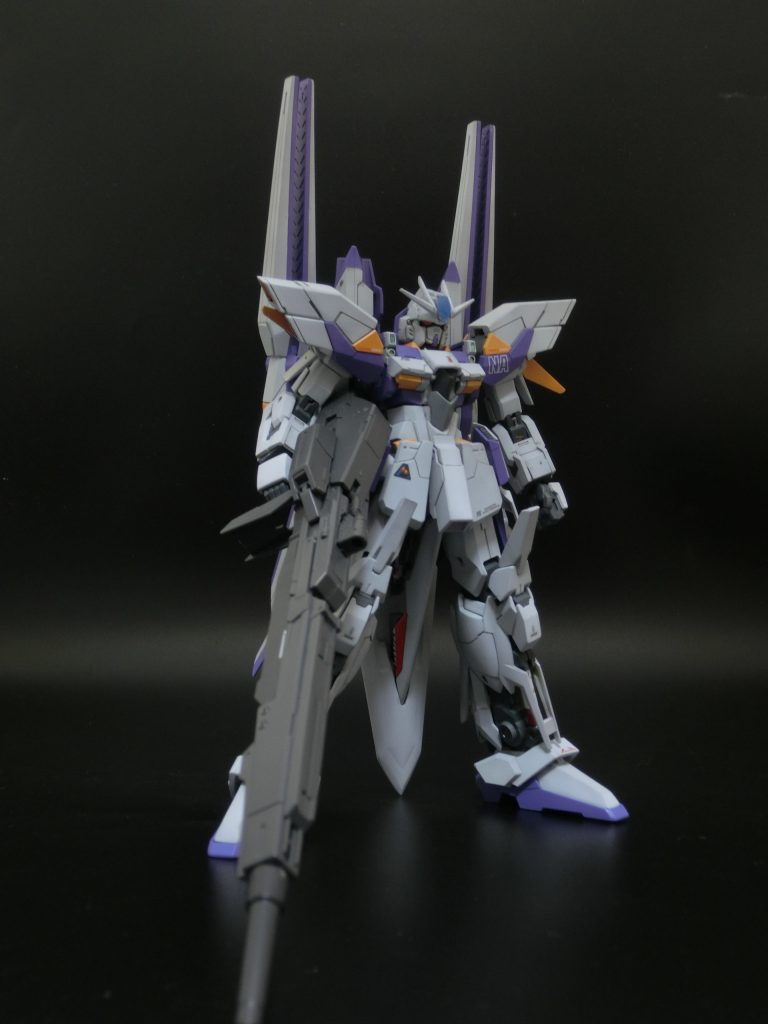 ハイメガランチャー装備