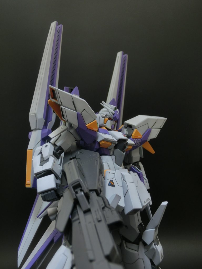 HGUC 1/144 ガンダムデルタカイ–9枚目/制作者：hiroshim