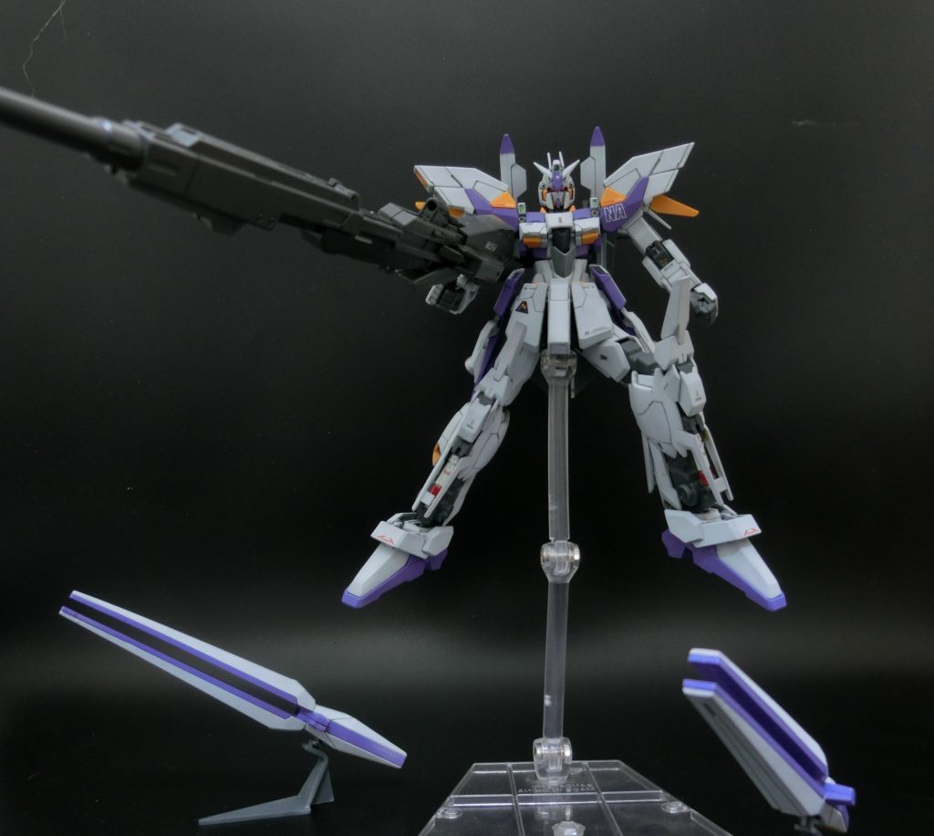 HGUC 1/144 ガンダムデルタカイ–2枚目/制作者：hiroshim