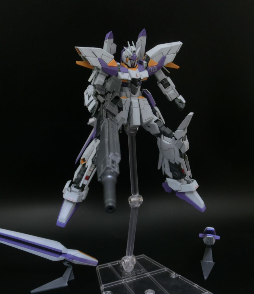 HGUC 1/144 ガンダムデルタカイ–3枚目/制作者：hiroshim