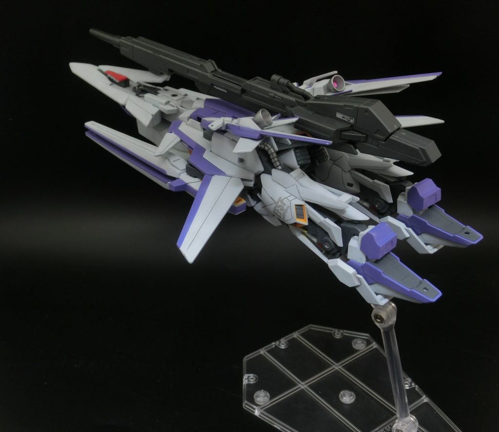 HGUC 1/144 ガンダムデルタカイ ヴァルヴァロフェイク–7枚目/制作者：hiroshim