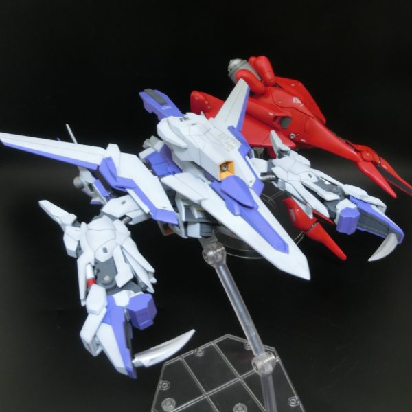 HGUC 1/144 ガンダムデルタカイ ヴァルヴァロフェイク