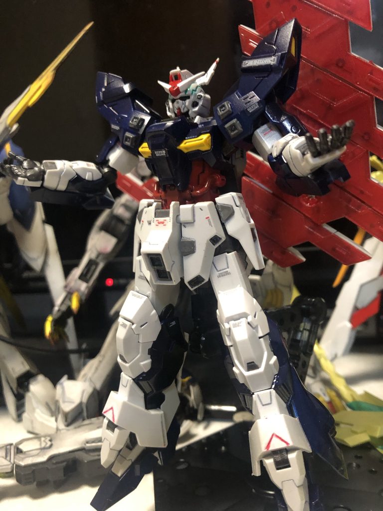 HG ムーンガンダム(ティターンズカラー)–2枚目/制作者：ゆーり(ロールシャッハ1号CV)