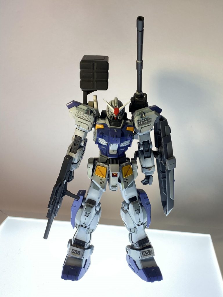 フルアーマーガンダム7号機–7枚目/制作者：kiyoharuda