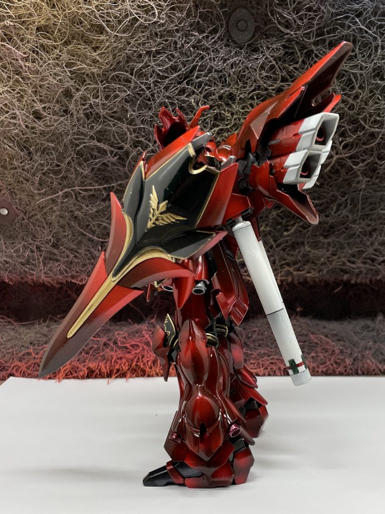 HGUC シナンジュ–3枚目/制作者：Saiwaimaru