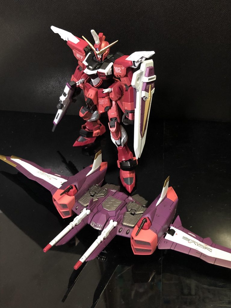 RG ジャスティスガンダム–6枚目/制作者:noripan