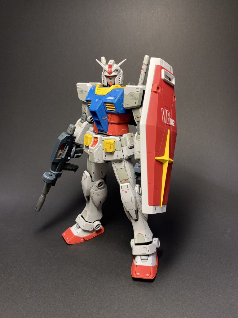 MG RX-78-2 ガンダム–6枚目/制作者：並兵衛