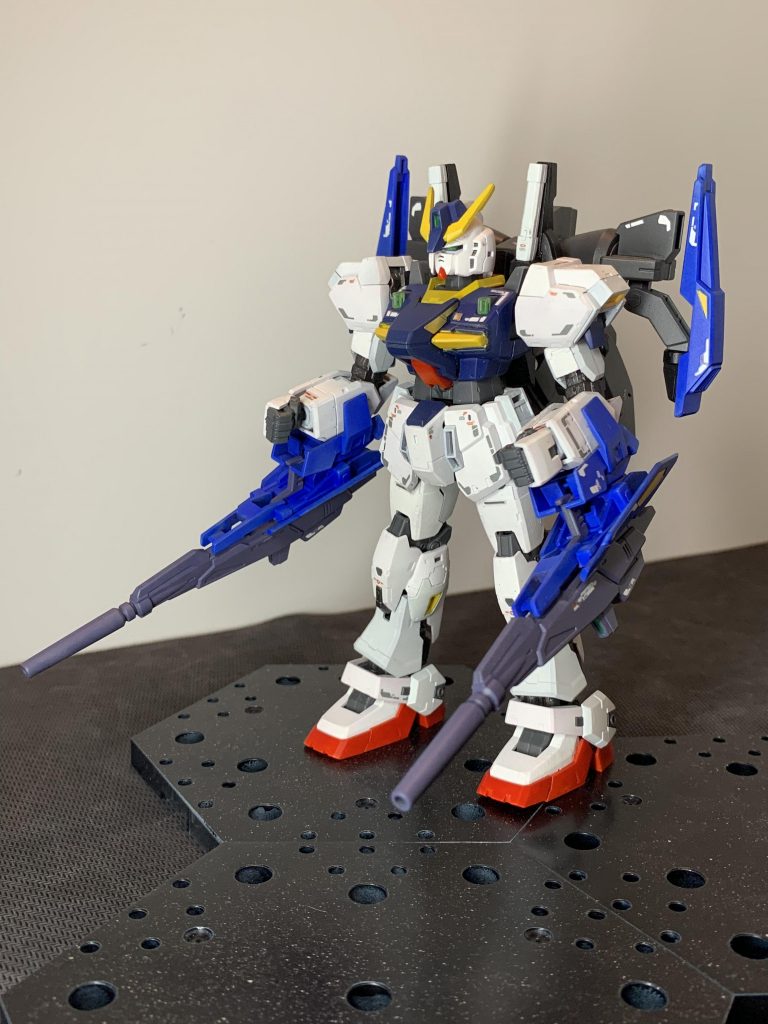 HGで作るつもりだったのに。