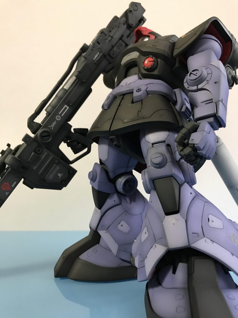 ビームバズーカは適当にジャンクパーツでそれっぽく。