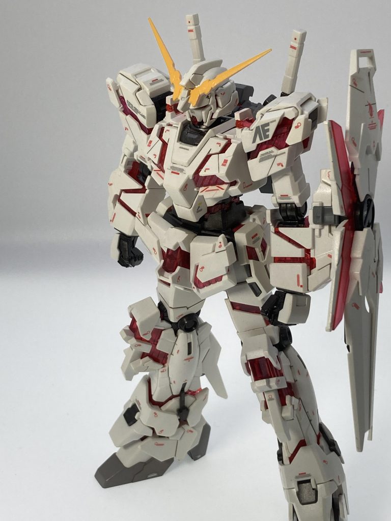 HGUC 1/144 ユニコーンガンダム（デストロイモード）–2枚目/制作者：kegani