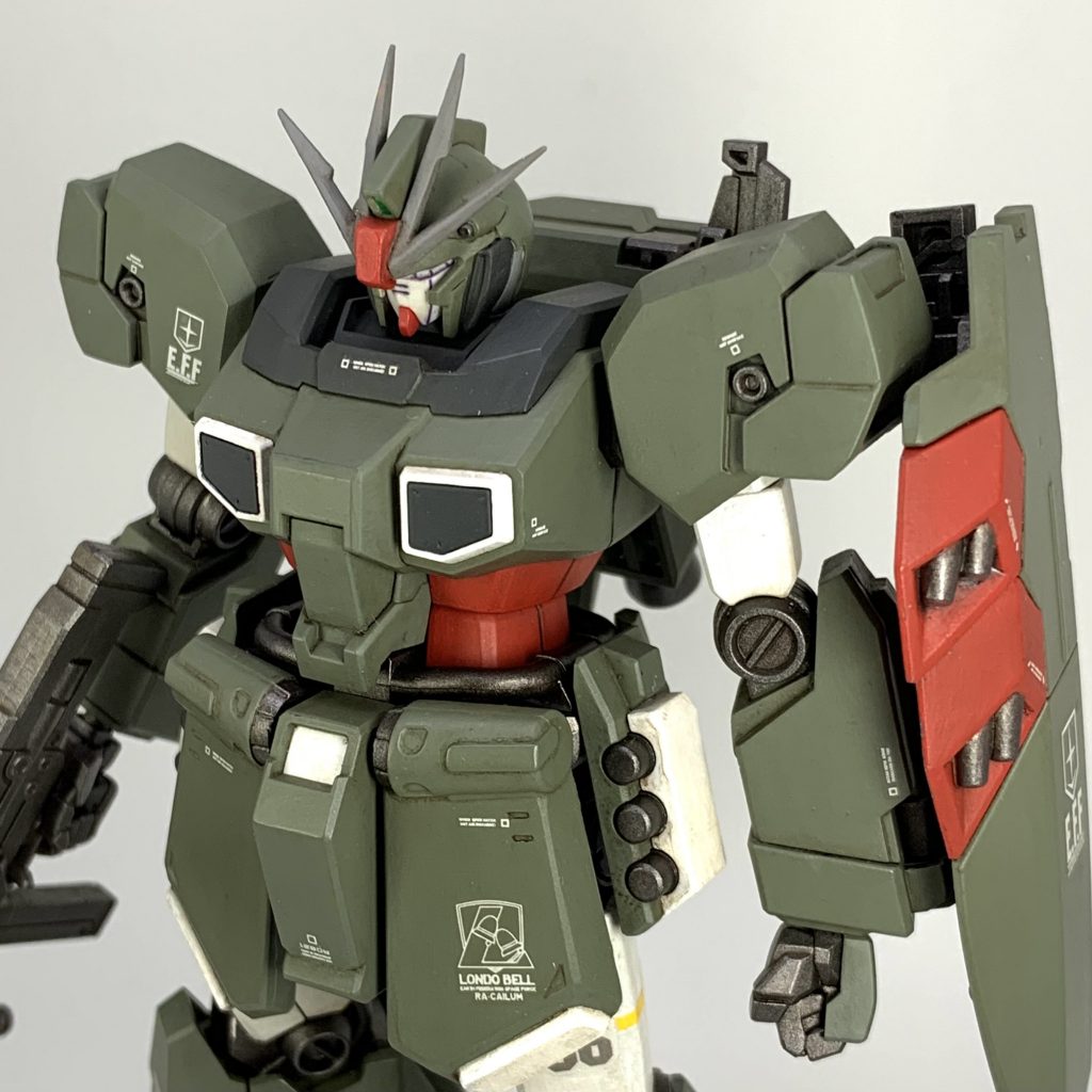 地味なジェスタをヒロイックにイメチェンできたと思います✨