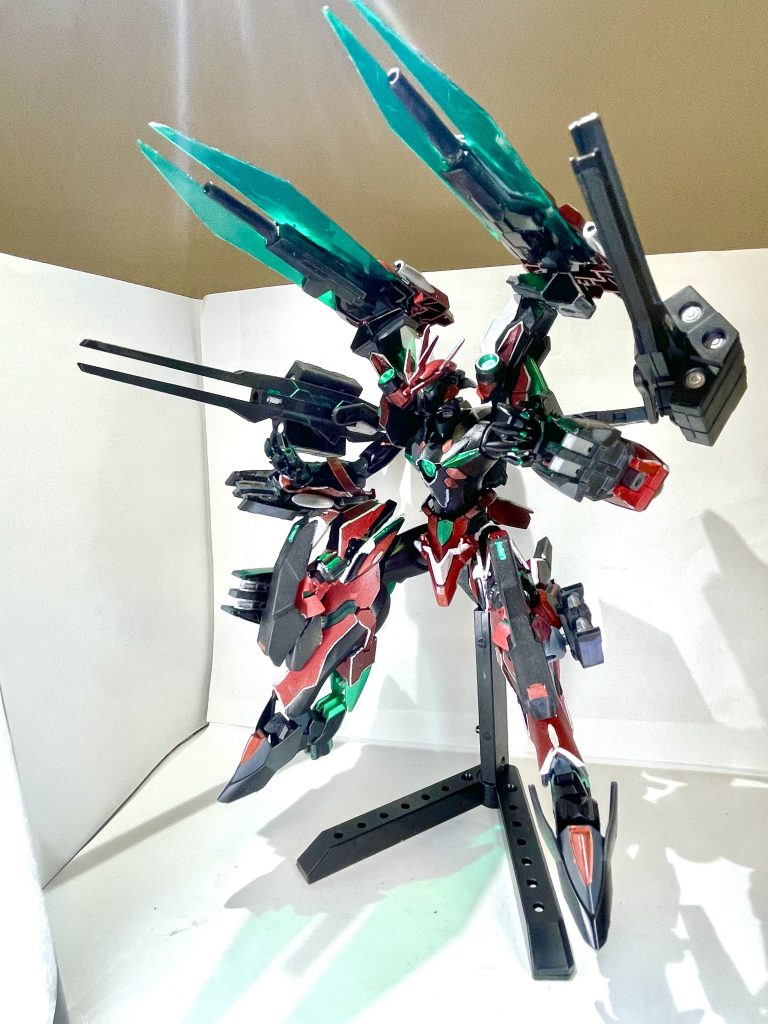 必殺技は変わらずトランザムフルバーストだが改修前の比較にならない火力を誇る。