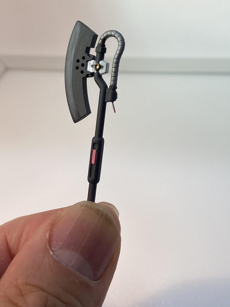 細かくディテールアップしました