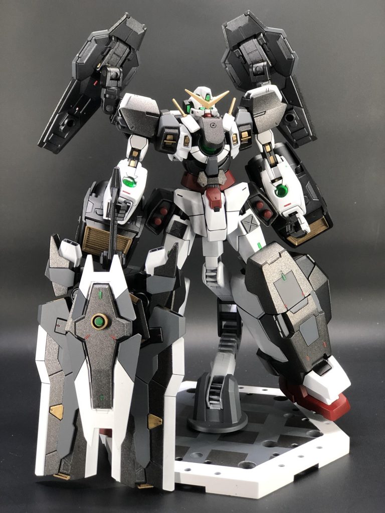 そして今回の目玉装備GNバスターシールド