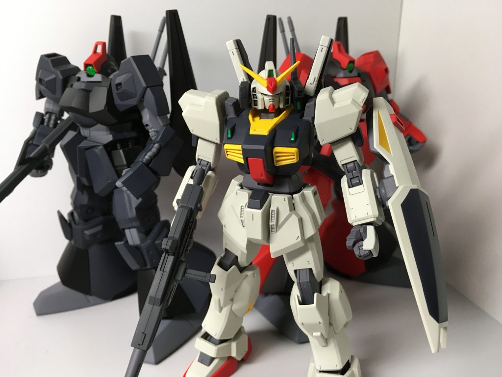 最近作った方々と...あと一体黒ディアスがあればZのOP再現できるけどモチベ出たら作ります！