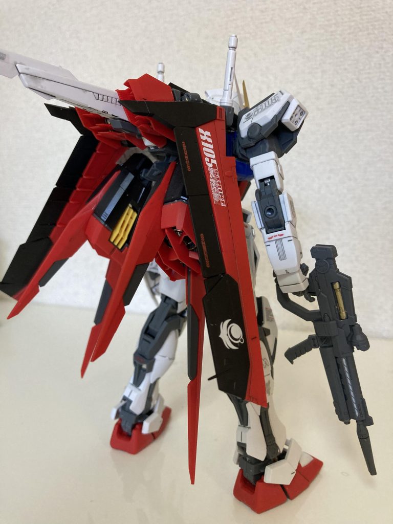 エールストライク　またまた制作しました–3枚目/制作者：hiroaki9004