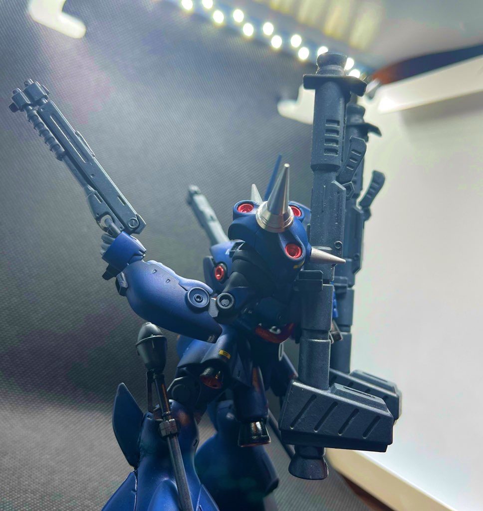 HG ケンプファー(オリジナルカラー)–3枚目/制作者：ゆーり(ロールシャッハ1号CV)