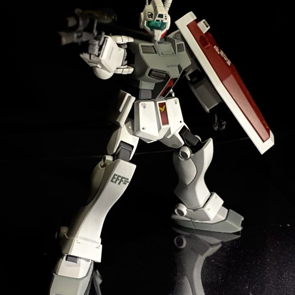 HGUC ジム寒冷地仕様