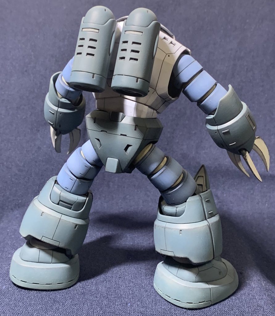 HGズゴック–5枚目/制作者:(゚∀゚)もっちキチ