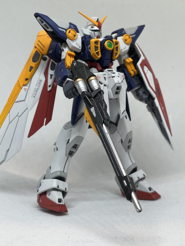ウイングガンダム　rg 全塗装–2枚目/制作者：M
