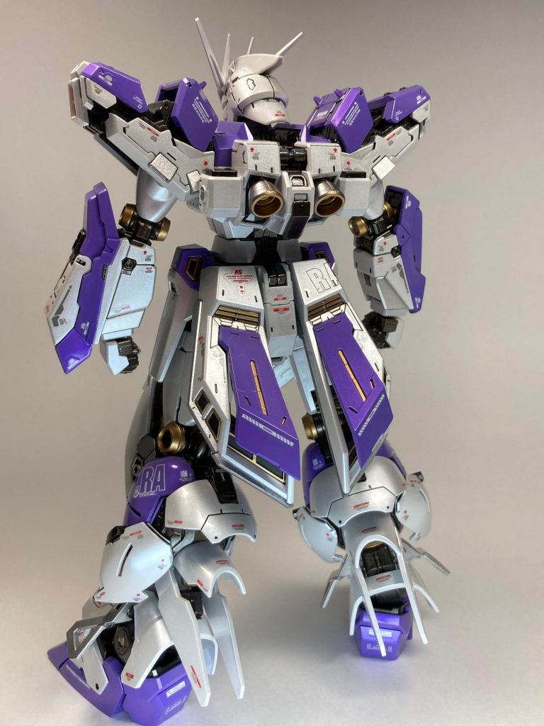 RG Hi-νガンダム パール仕上げ–5枚目/制作者：初音ザク